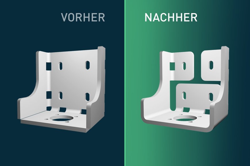 Digitale Unterstützung für die Kon- struktion von Blechbauteilen